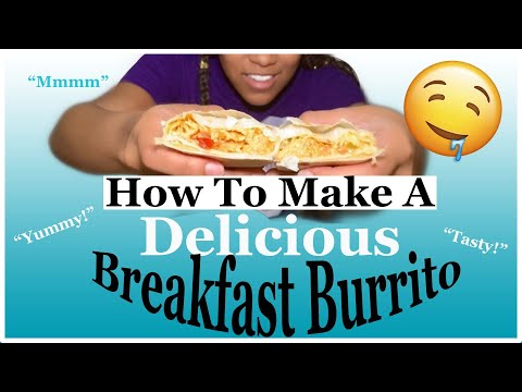 Who Makes Better Burritos? I'll Wait.... | Cooking With AK #1