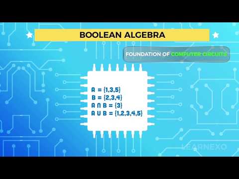 5. Boolean Algebra - applications