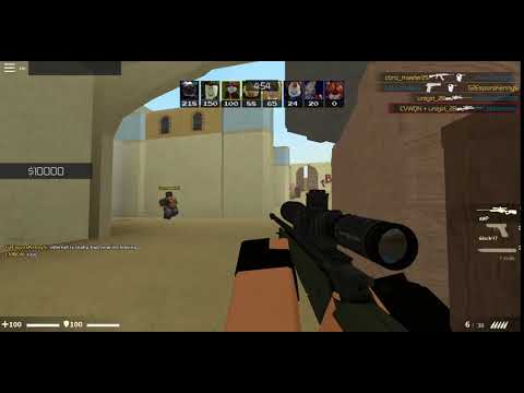 Dumb AWP Kill