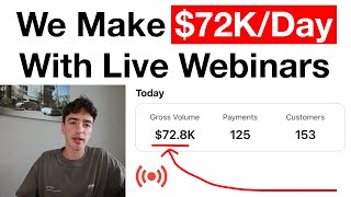 I made $11M with webinars. Here's my entire slide deck.