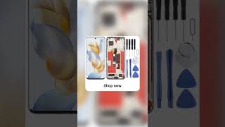 Best-seller: For Honor 90 Original LCD Screen Digitizer Full Assembly with Frame (Blue)