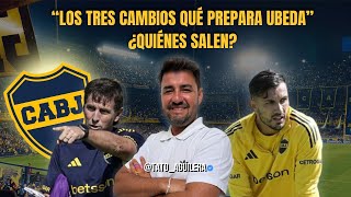 SURPRISING? #BOCA THE TEAM THAT UBEDA TESTED TO HOST PLATENSE.