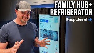 How My Fridge Literally Runs My Kitchen - Samsung Family Hub+ Refrigerator