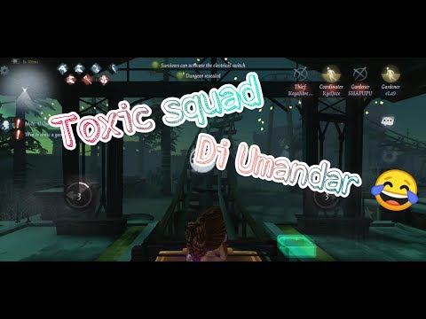 IDENTITY V - TOXIC SQUAD SIRA YUNG ROLLER COASTER