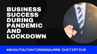 BUSINESS MOTIVATION - SHOUT OUT ON TIMES SQUARE BY PUREVPN | CODE INSPIRATION