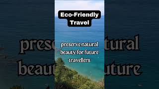 Eco-Friendly Travel Tips 🌍Explore Sustainably! ✈️♻️#ecotravel #shorts #travelideas #ecoadventures