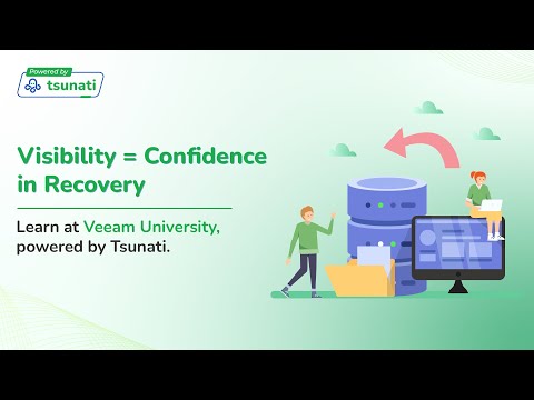 Backup Visibility Redefined with Veeam University