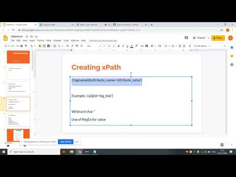 Deep dive into selenium xPath and Css Selectors