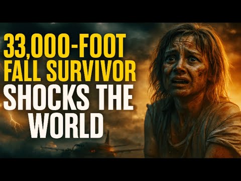 33,000-Foot Fall Survivor: Shocking True Survival Story‎#ai#history