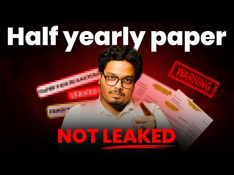 Your Half Yearly Paper will look like this | Class 10