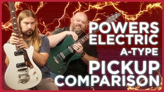 The Best New Electric Guitar Pickups? Powers Electric Pickup Comparison FF42 vs. PF42
