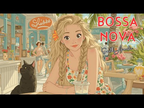Relaxing Bossa Nova Jazz | Smooth Acoustic Bossa for Chill Study & Focus 🎵