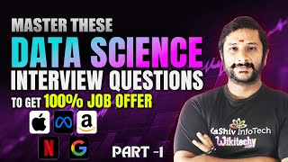 Top Python Data Science Interview Questions for Freshers Tamil 2025🚀 | Kaashiv infotech Data Science