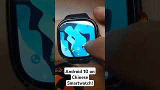 Lineage OS 17 GSI on "M99" smart watch from AliExpress #custom #rom #android #development #tech #diy