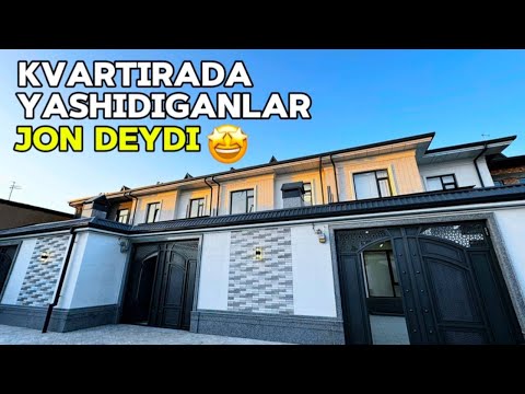 Kvartiradan qochib shu kottejda yasharmidiz?
