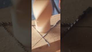 Making Round Bars  #hacktool #woodworking #alltools #hacktools #wood  #tools4life