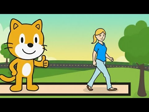 ScratchJr Coding Session 18| Learn New Skills | Learn How to change look & styles of characters 