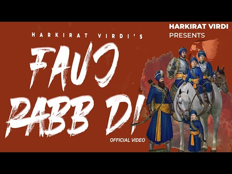 Fauj Rabb Di | Harkirat virdi | Lovely Noor | kanav