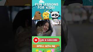 Fun story time for kids 🐈‍⬛ #education #english #learntospell #kids
