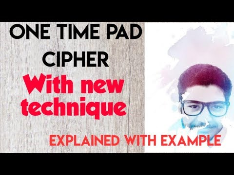 One Time Pad (Vernam Cipher) Explained with Solved Example in Hindi