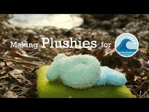 How I'm using Fuzzy Sock Plushies to Raise Money for #TeamSeas