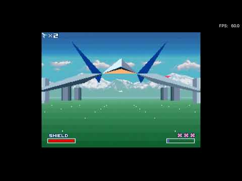 BSNES STARFOX RETRO ARCH | LINUX MINT GTX 1660 Ti AMD Ryzen 5 2600