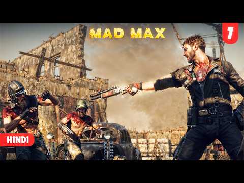 MADMAX - Base Clearing & Car Upgrading - Hindi Gameplay [Part-7]