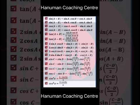 Sin cos tan 10th class #shorts #education #maths #exam