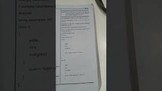 B TECH CS 3RD SEM OOP PAPER 2022