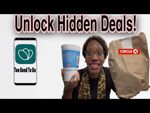 Smartest moves: How I Nailed Deals with Too Good To Go! #savemoney #circlek #hiddengems