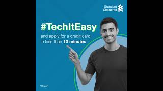 #TechItEasy and apply for a virtual credit card in less than 10 minutes!