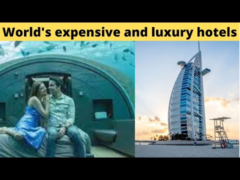 Most Expensive Hotels in 2021(part 1) | دنیا کے سب سے مہنگے ہوٹل روم | Discover World