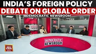 Democratic Newsroom | Panel Discusses Operation Sindoor, 2025 Highlights and Trump Tariffs