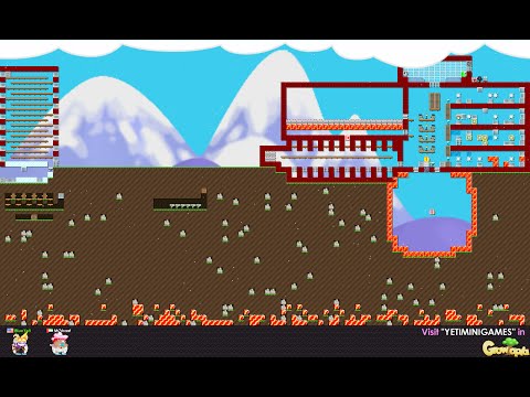 Growtopia | Building my minigame world.