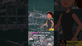 Hiroshima ➜ Nagasaki 😨 The Man Who Lived Through Both 💀 #facts #information