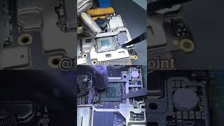 Cpu work hand skills #mobilerepairing #mobilerepair #mobiletips #mobile #android @Saadmobilelab