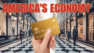 Is America's Economy a Bubble Fueled by Wealthy ? | AI Analysis | Econverse