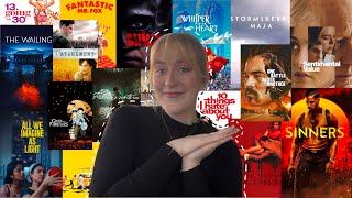 Becoming a cinephile | 2025 films recap