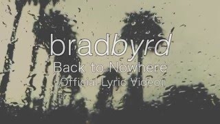 Back To Nowhere (Official Lyric Video)