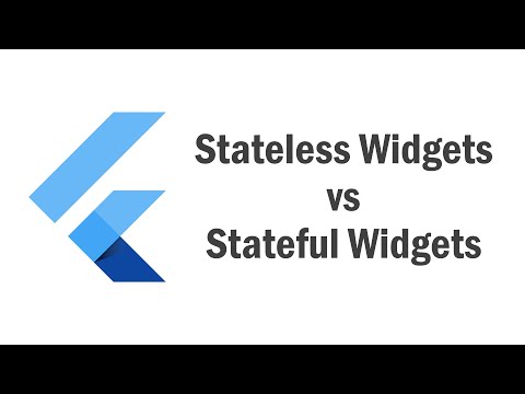 Stateless Widgets vs Stateful Widgets | The Forgotten Flutter Show | Episode 5