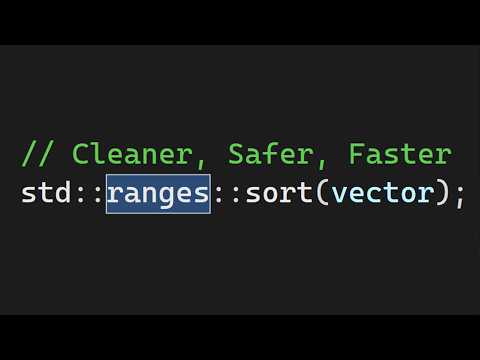 C++20 Ranges: Cleaner, Safer, Faster Code