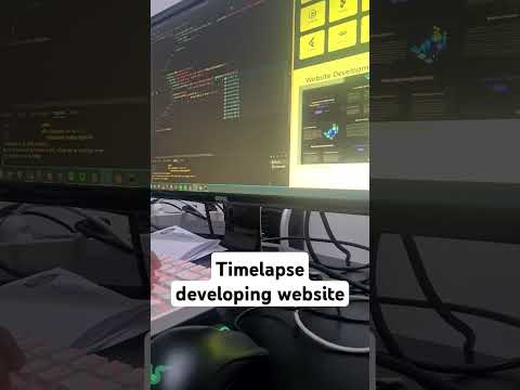developing website... wooo