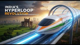 India’s First Hyperloop Pod Test Signals Bold Leap in Mass Transport