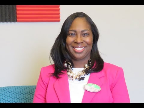 Keisha Thomas, Melvin W. Jones Mentorship Award Winner 2018