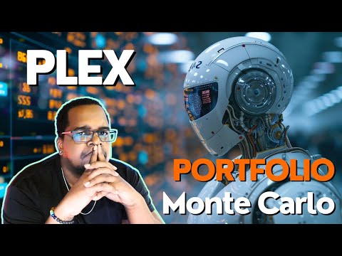 Plex Algo EA portfolio | Monte Carlo analysis | Quant Analyzer 4
