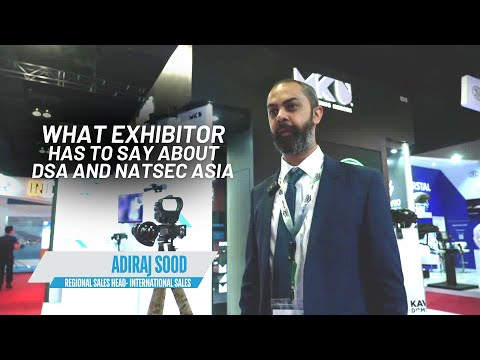 What Exhibitor Has to Say About DSA and NATSEC Asia - By MKU Limited