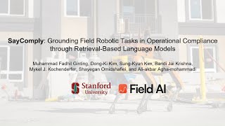 SayComply: Grounding Robotic Tasks in Operational Compliance through Retrieval-Based Language Models