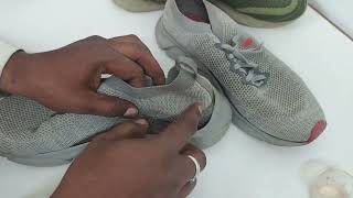 How to paste a shoe properly. why fevikwik don't work on sport shoes.