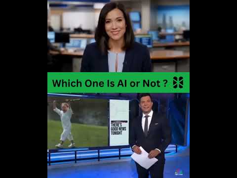 Which one is AI or Not ? #ai  #generativeai  #imagegeneration  #publicinterview #aivshumans