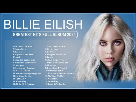 Billie Eilish ~ Epic Music Journey The Best Songs of All Time in 2024 ✨